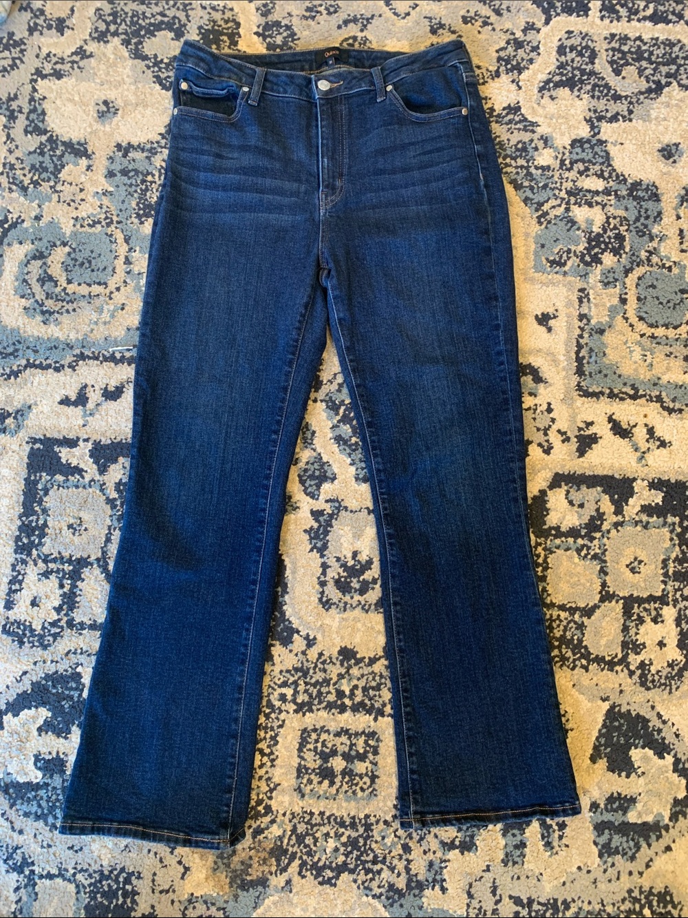 Quince Bella Kick Flare Jeans
